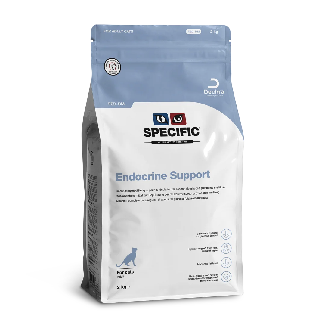 Endocrine Support SPECIFIC FED-DM kg O!MEGA KARMY