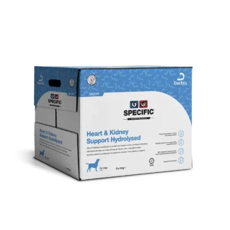 Heart and Kidney Support Hydrolysed SPECIFIC CKD-HY 12 kg