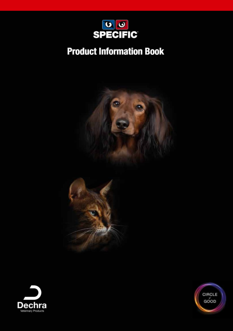 Katalog informacji<br/>o produktach marki SPECIFIC